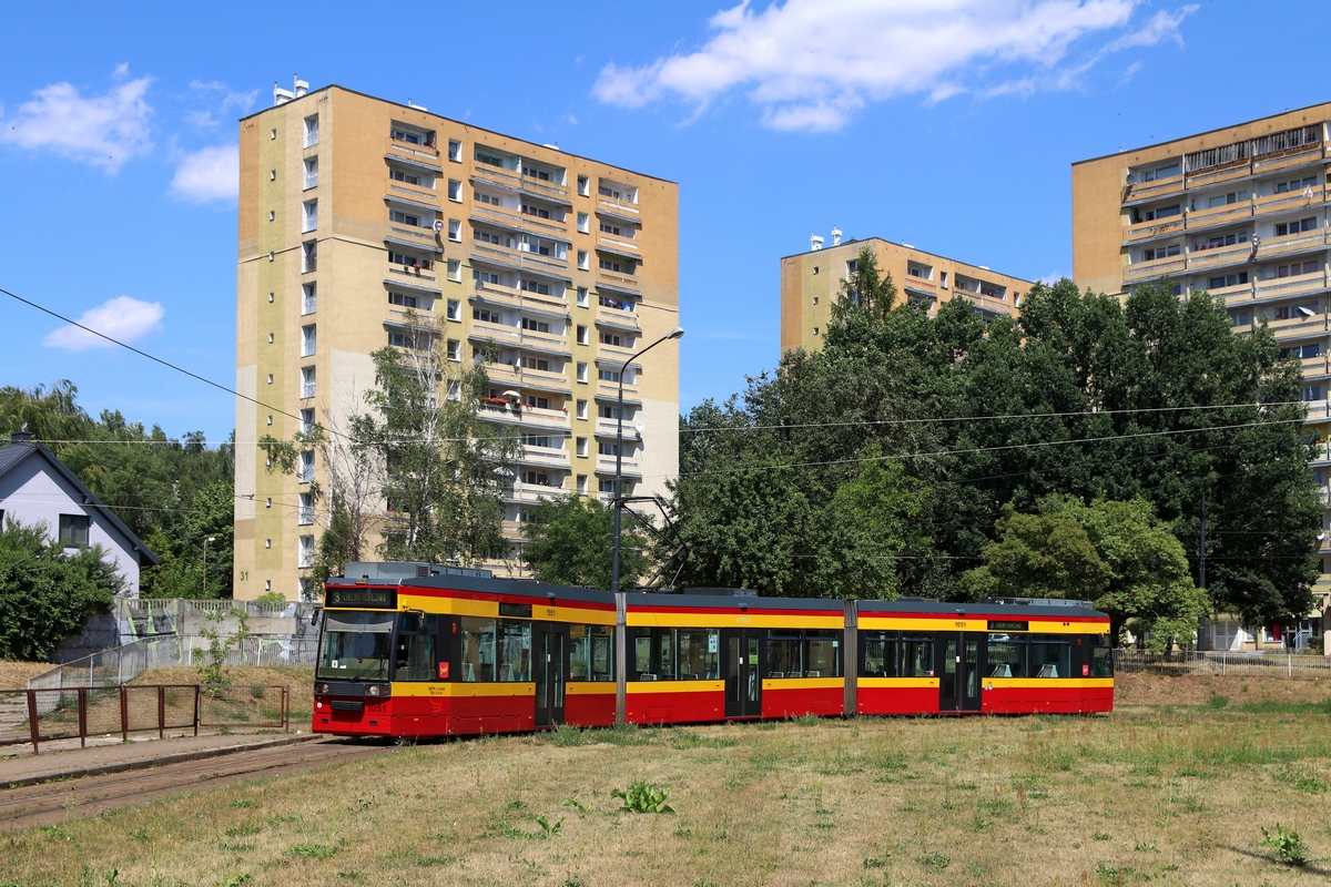 Лодзь, Duewag MGT6D № 1051