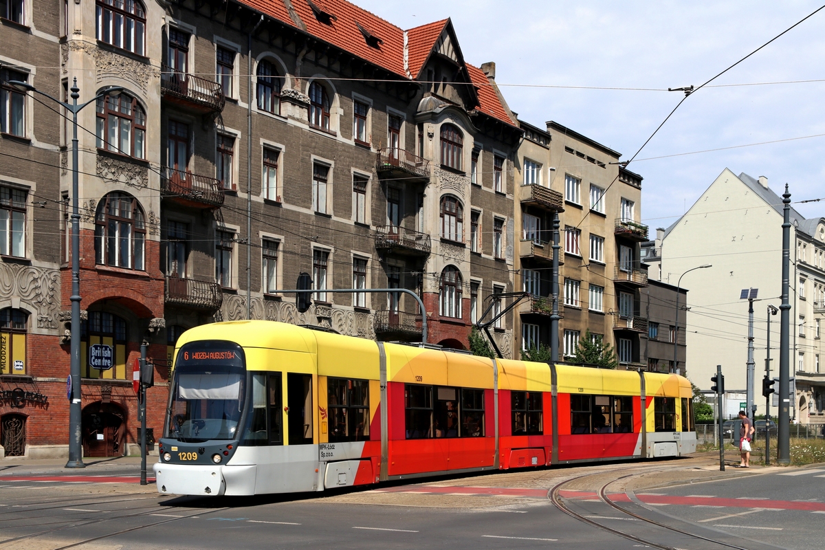 Lodz, Bombardier Cityrunner N°. 1209