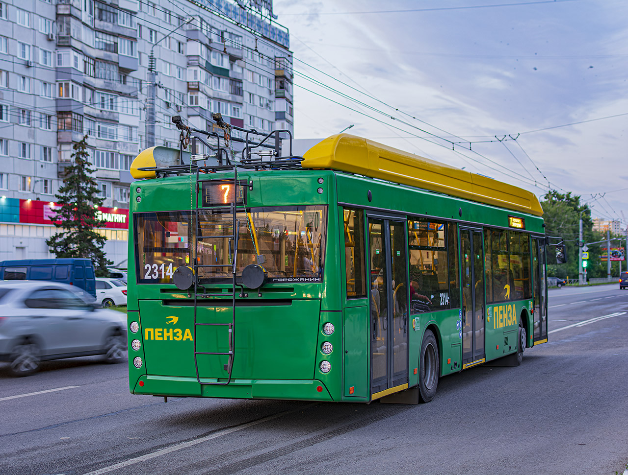 Пенза, УТТЗ-6241.01 «Горожанин» № 2314