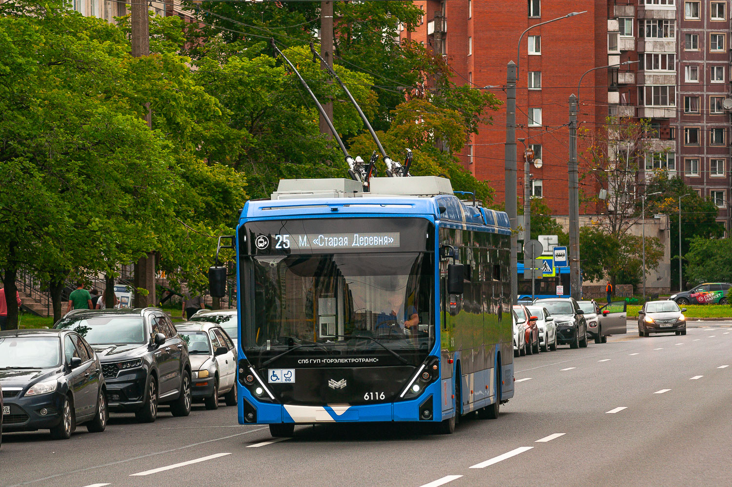 Санкт-Петербург, БКМ 32100D «Ольгерд» № 6116