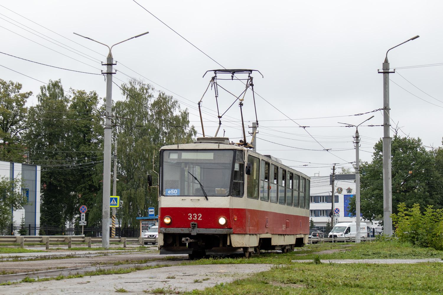 Тула, Tatra T6B5SU № 332; Тула — Заказная поездка 29 июля 2023