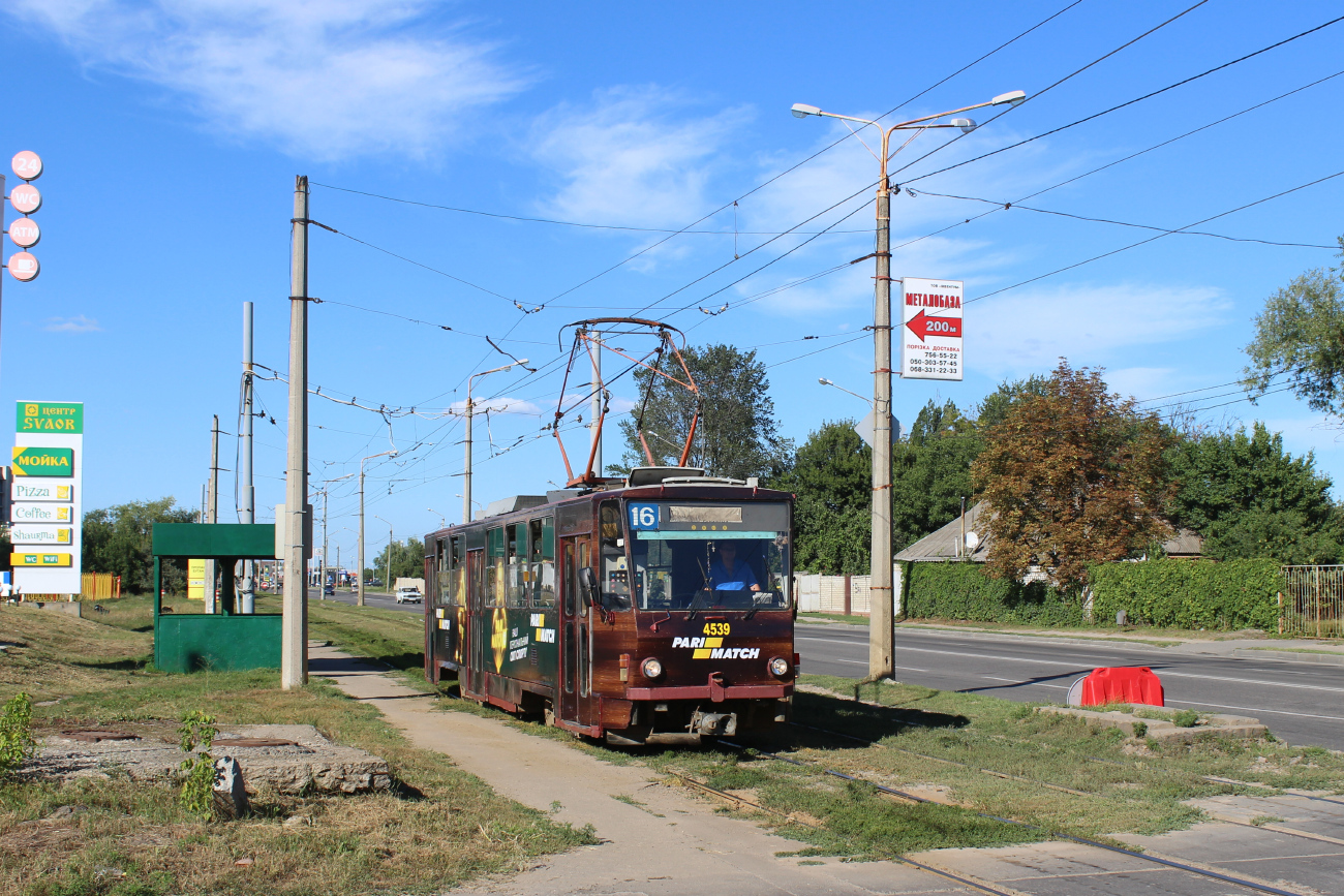 Харьков, Tatra T6B5SU № 4539