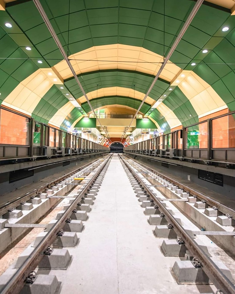 Sofia — Metro — [3] Third subway diameter — green line