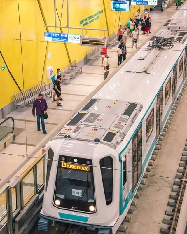 Sofia, Siemens Inspiro SF č. 3020