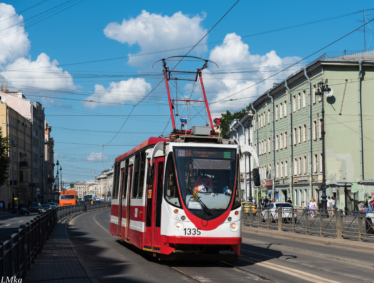 Санкт-Петербург, 71-134А (ЛМ-99АВН) № 1335