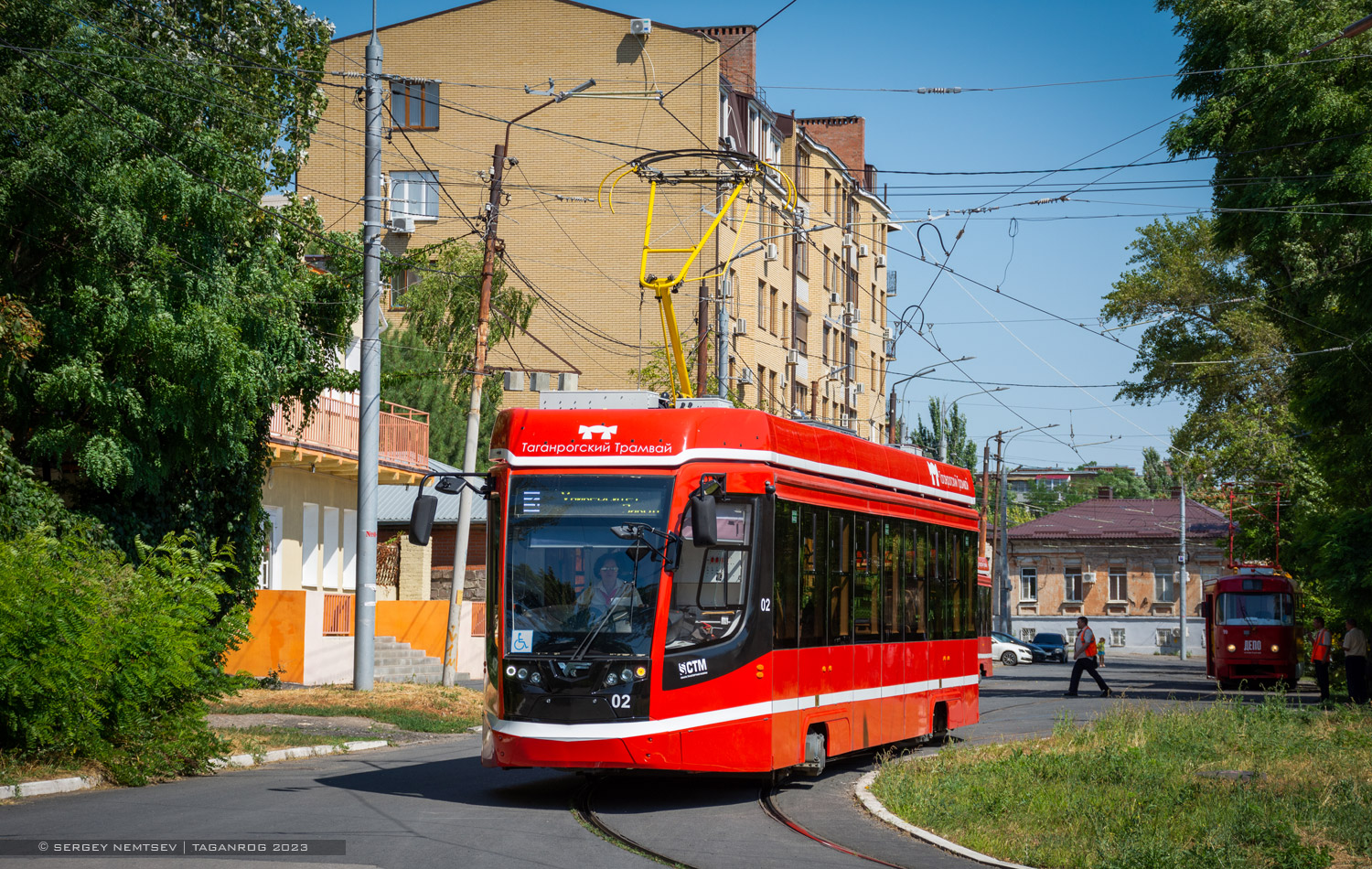 Таганрог, 71-628 № 02 Таганрог, 71-628 № 02