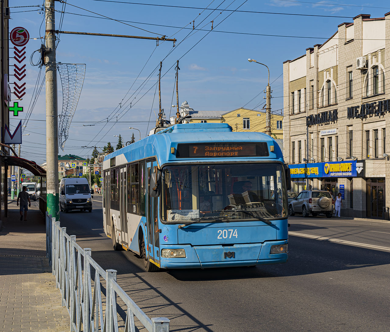 Пенза, БКМ 321 № 2074