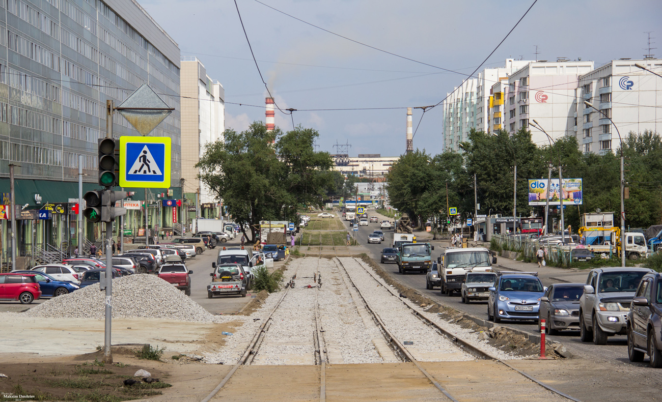 Новосибирск — Ремонты