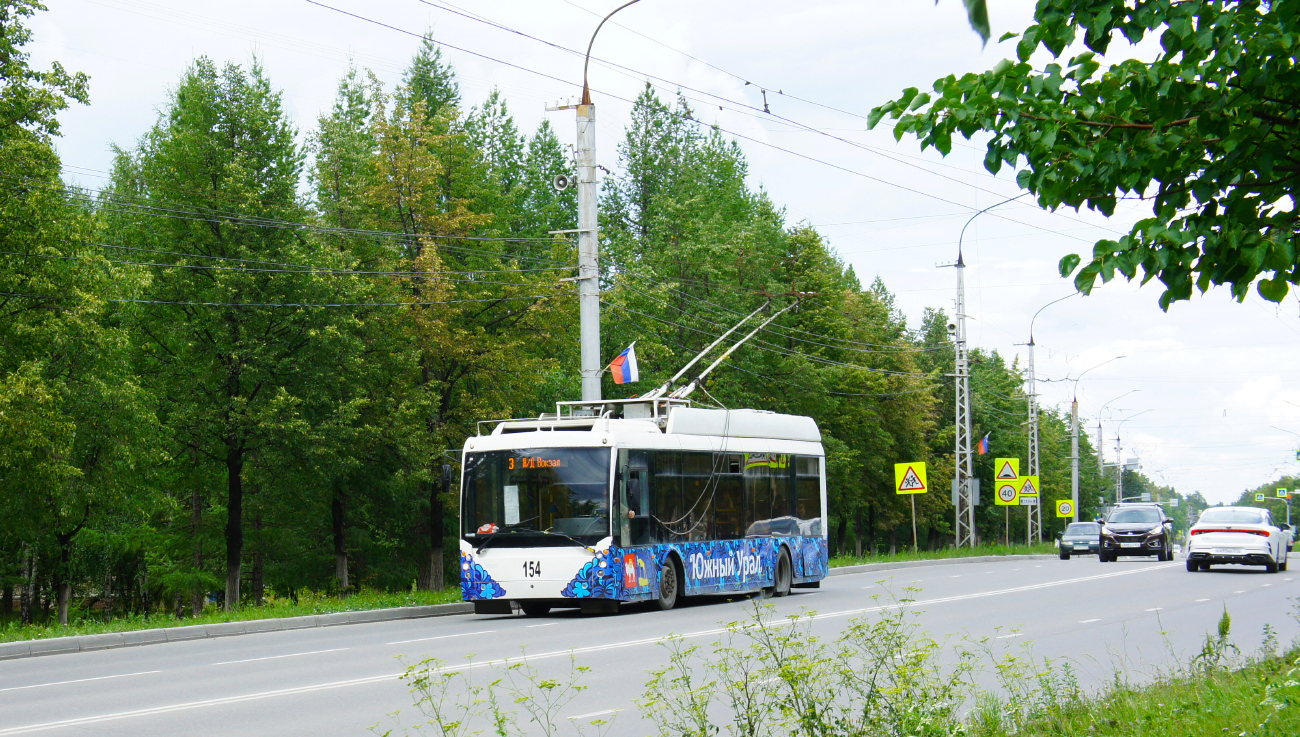 Миасс, Тролза-5265.00 «Мегаполис» № 154