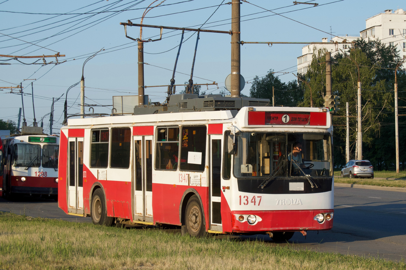 Ижевск, ЗиУ-682Г-016.02 № 1347