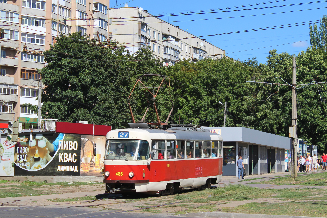 Harkov, Tatra T3A — 486