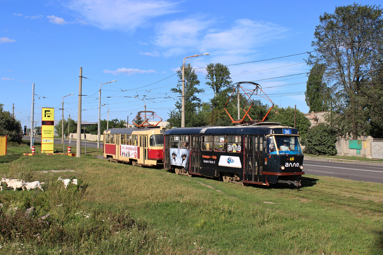 Харьков, Tatra T3SU № 630