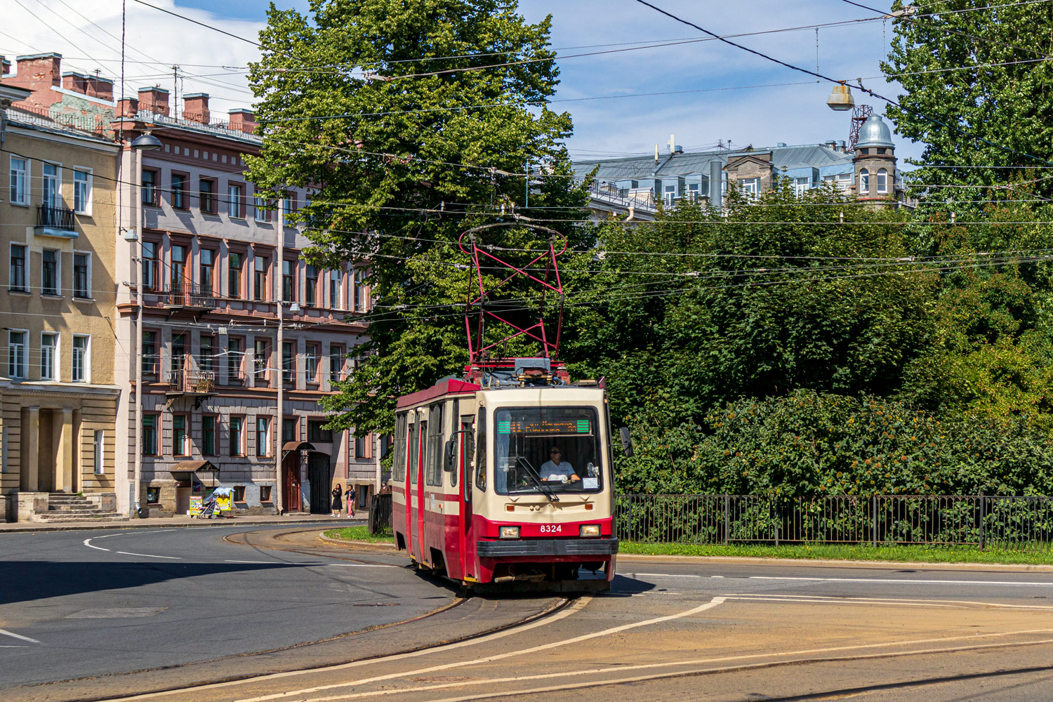 Санкт-Петербург, 71-134К (ЛМ-99К) № 8324