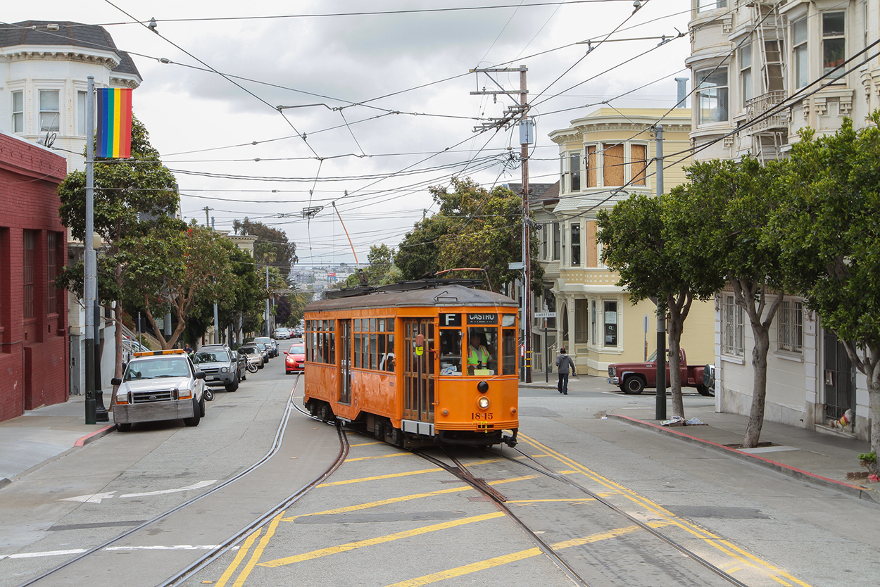 Сан-Франциско, область залива, OM Peter Witt № 1815