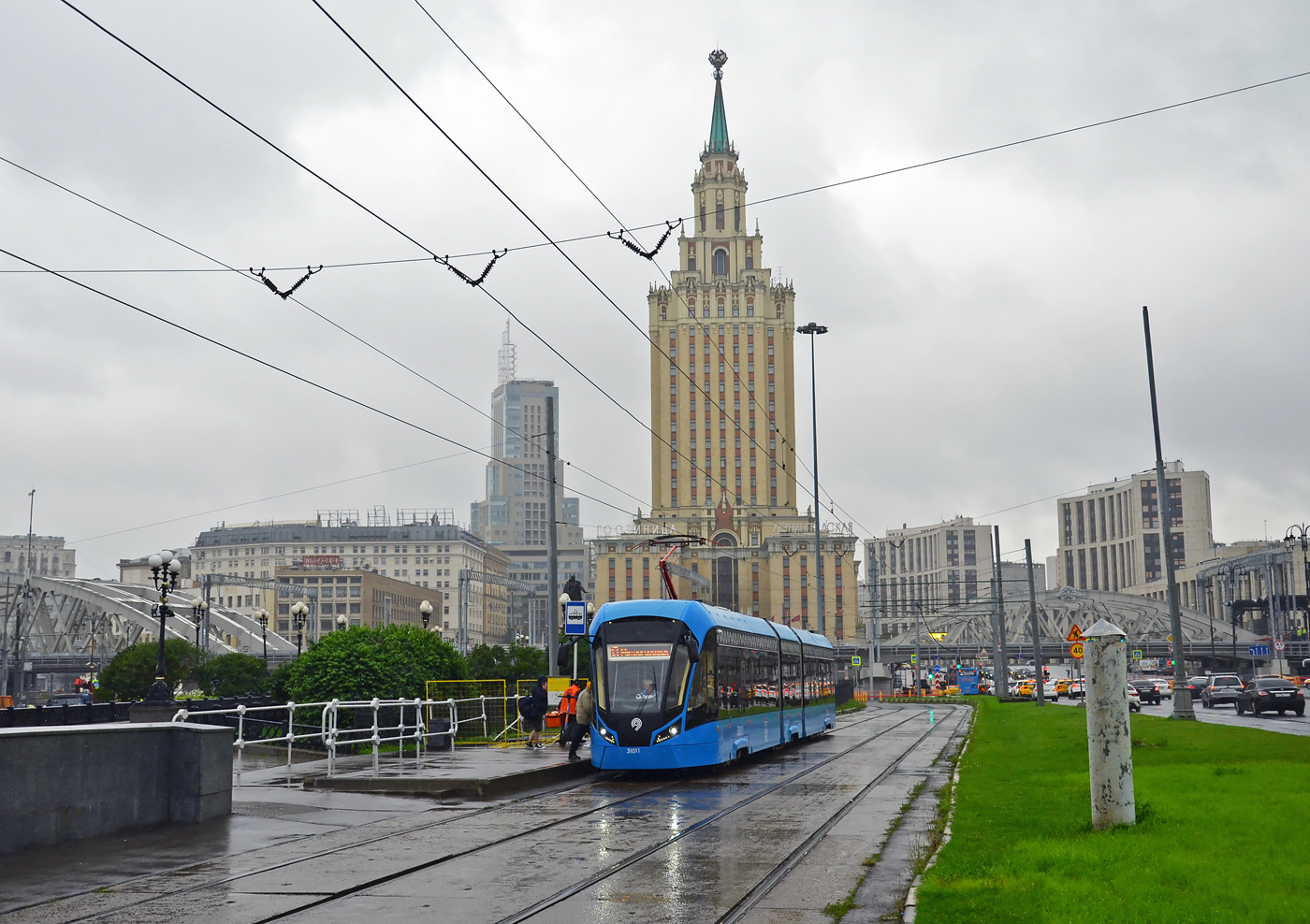 Москва, 71-931М «Витязь-М» № 31011