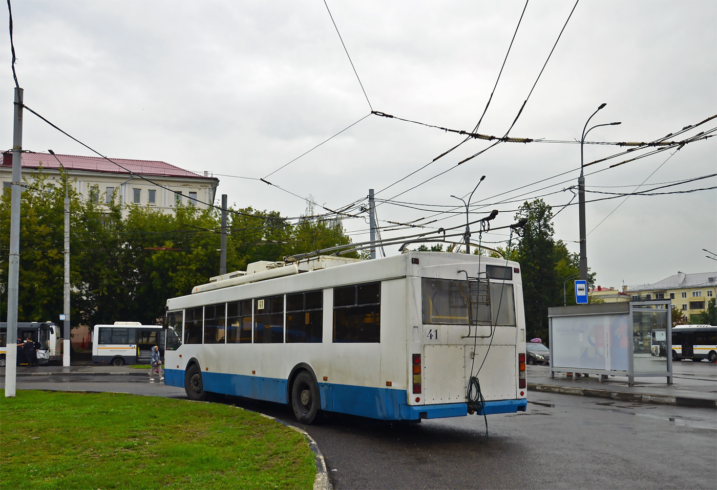 Подольск, Тролза-5275.03 «Оптима» № 41