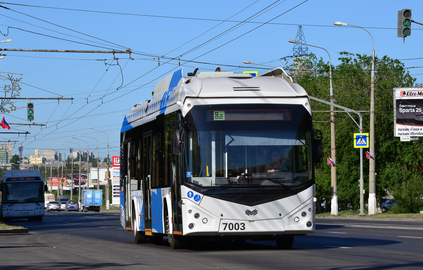 Волгоград, БКМ 32100D № 7003