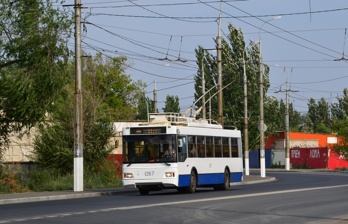 Волгоград, Тролза-5275.03 «Оптима» № 1267