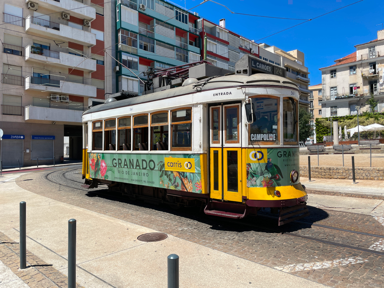 Лиссабонская агломерация, Carris 2-axle motorcar (Remodelado) № 561
