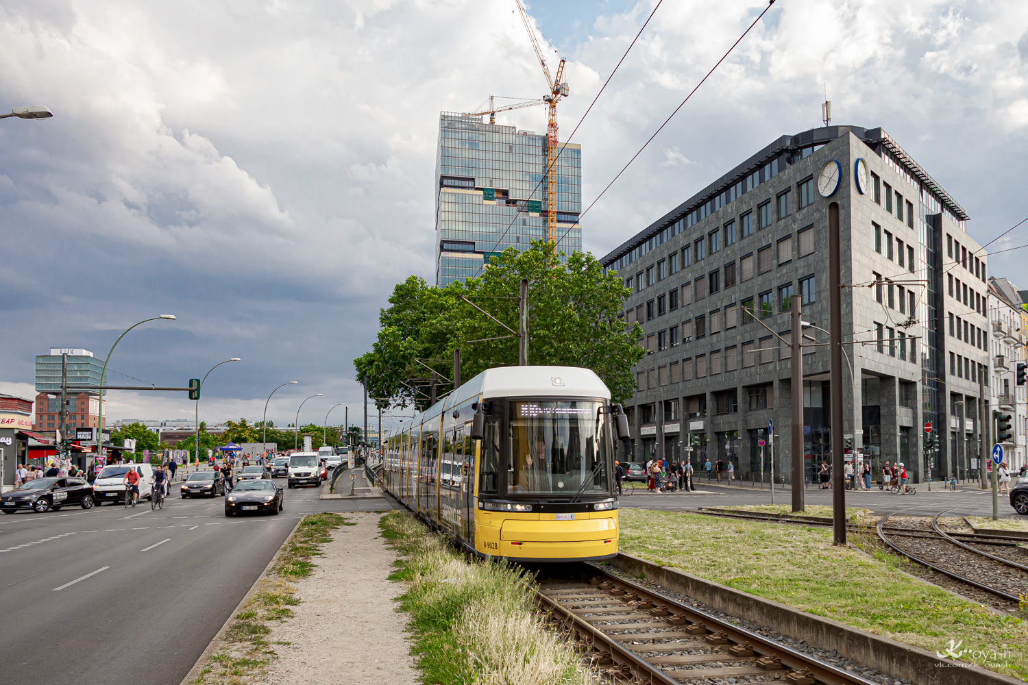 Берлин, Bombardier Flexity Berlin (GT8-08ZR/F8Z) № 9028
