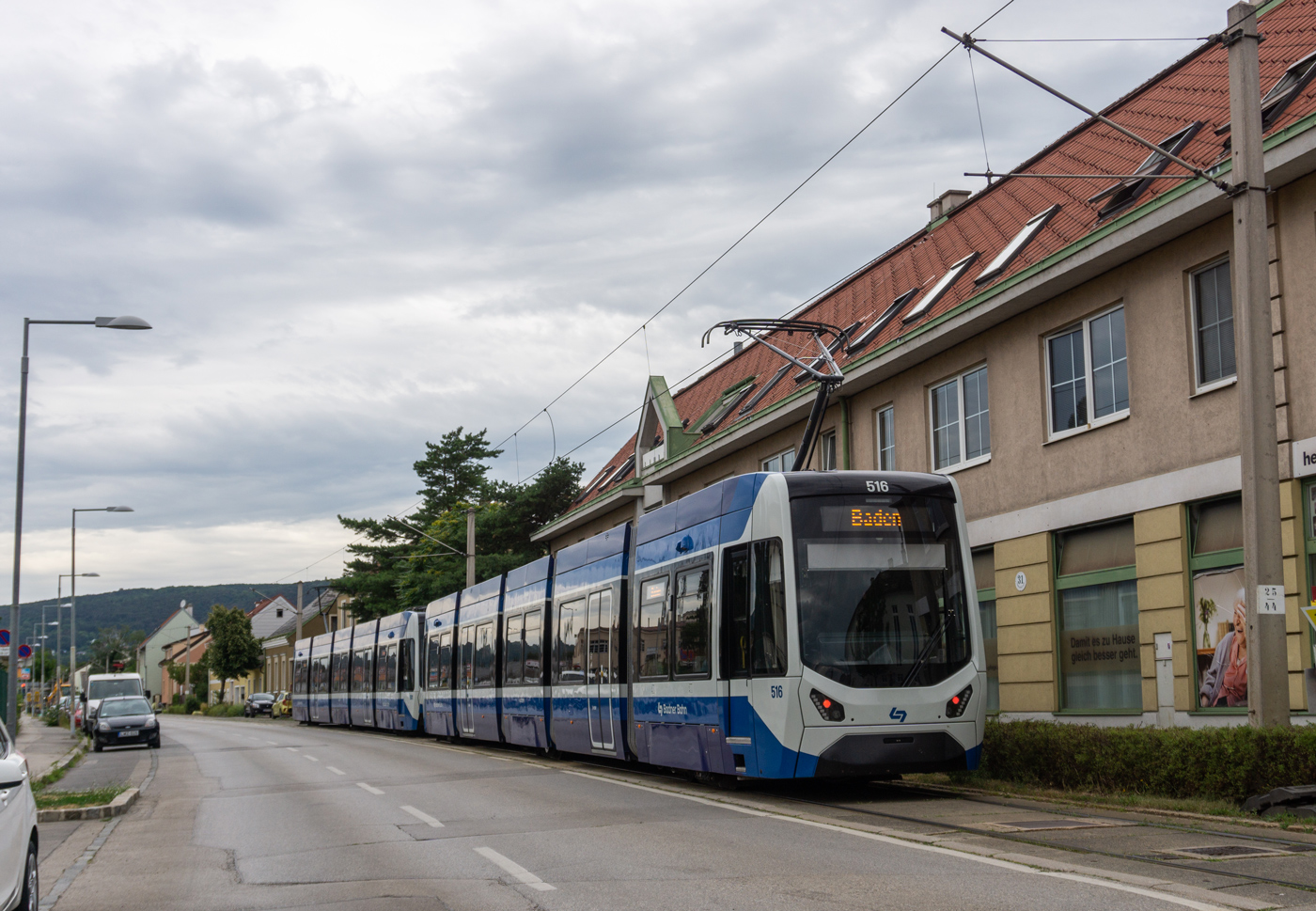 Вена, Alstom 500 № 516