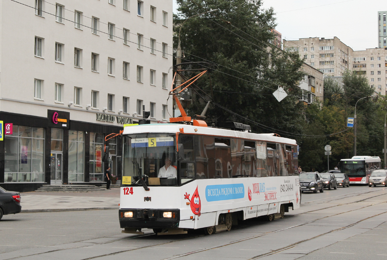 Перм, БКМ 60102 № 124