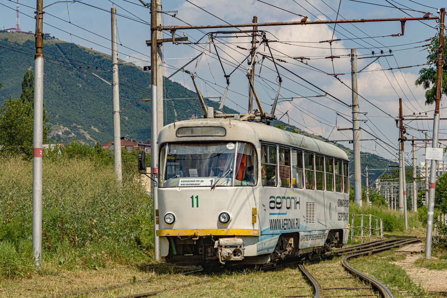 Пятигорск, Tatra T4D № 11