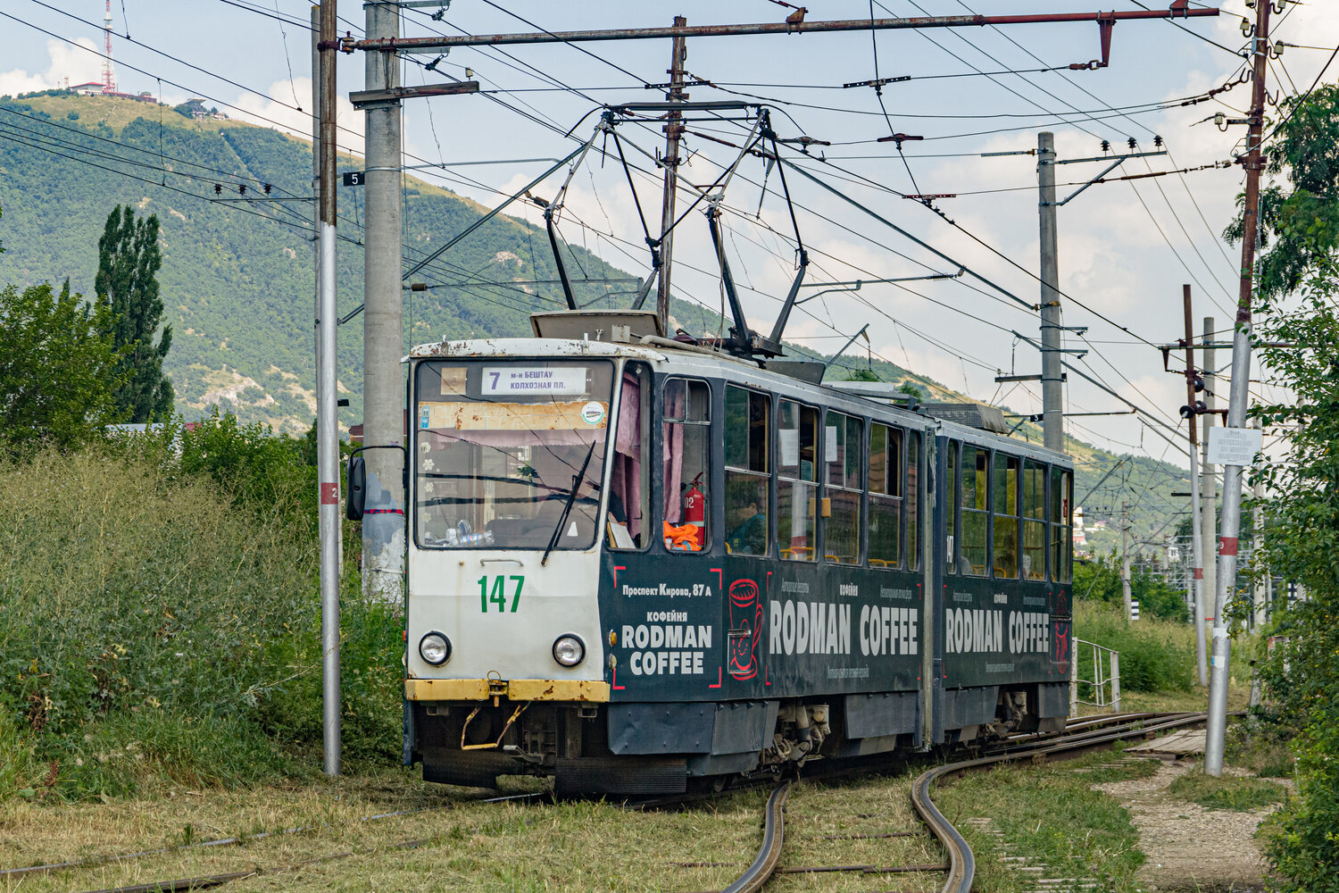 Пятигорск, Tatra KT4SU № 147