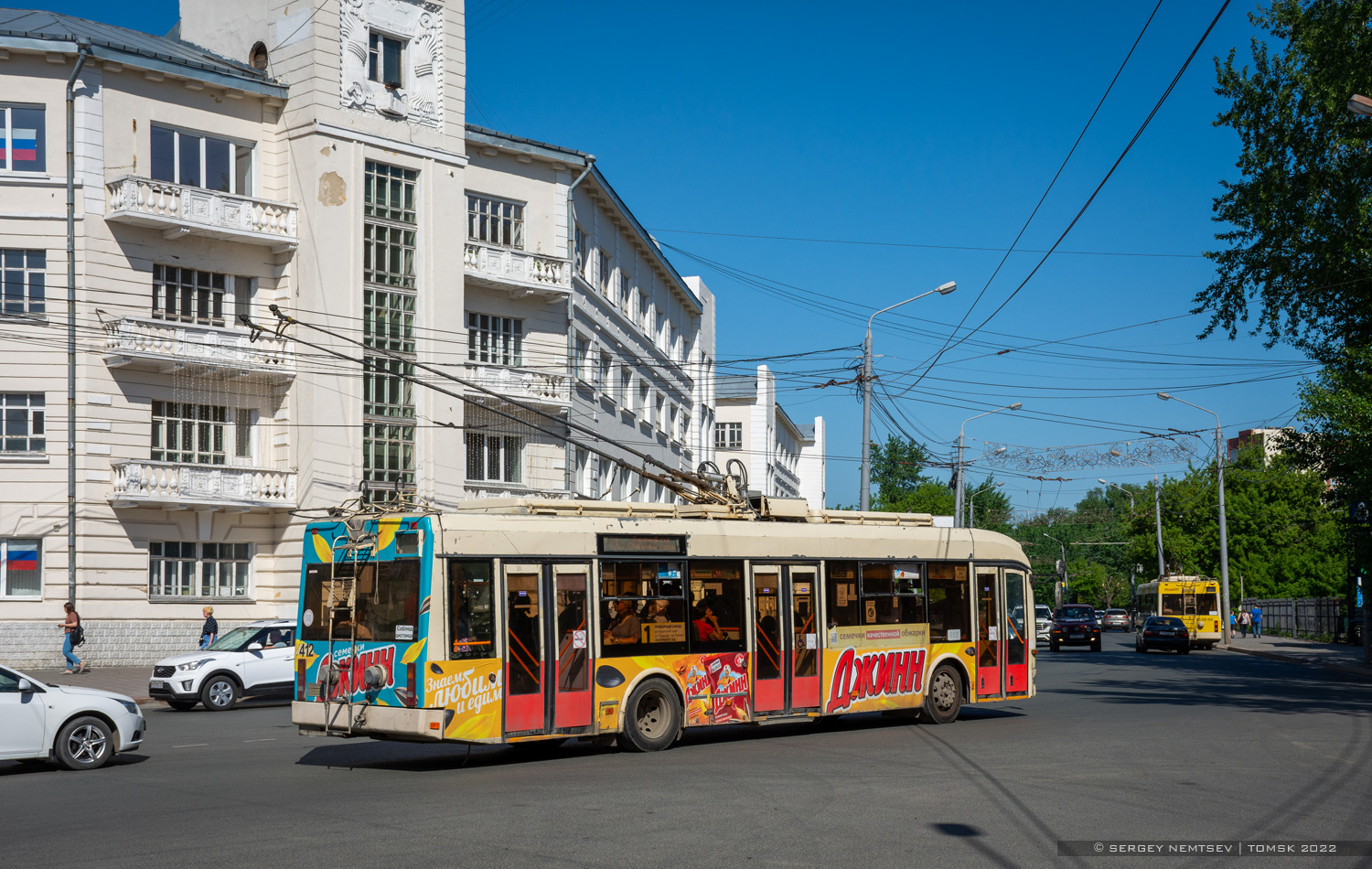 Томськ, БКМ 321 № 412