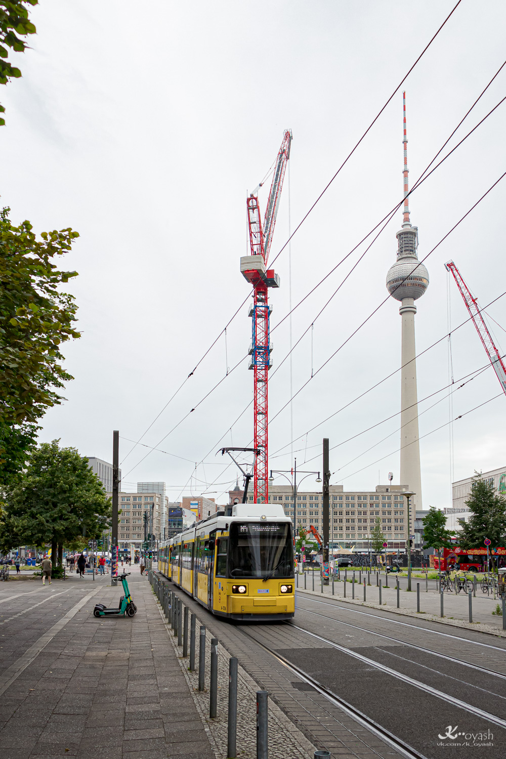 Берлин, BVG GTNO № 1236