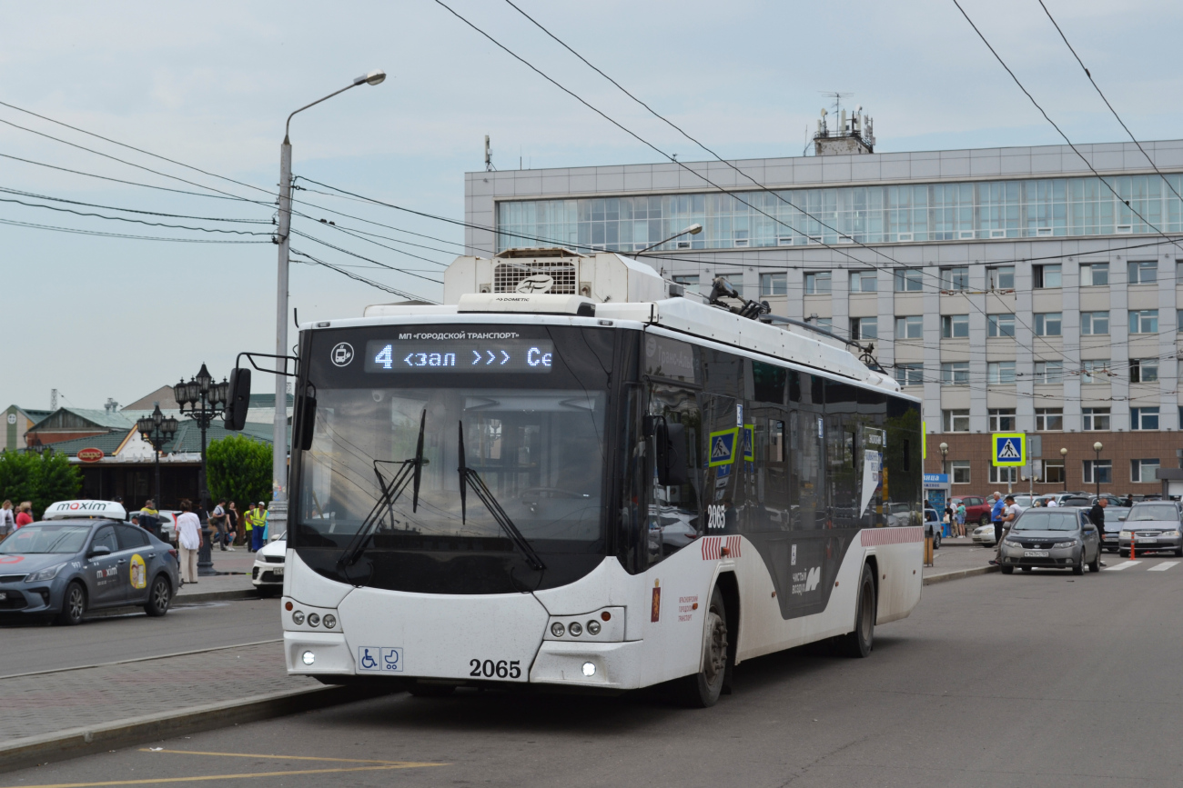 Красноярск, ВМЗ-5298.01 «Авангард» № 2065