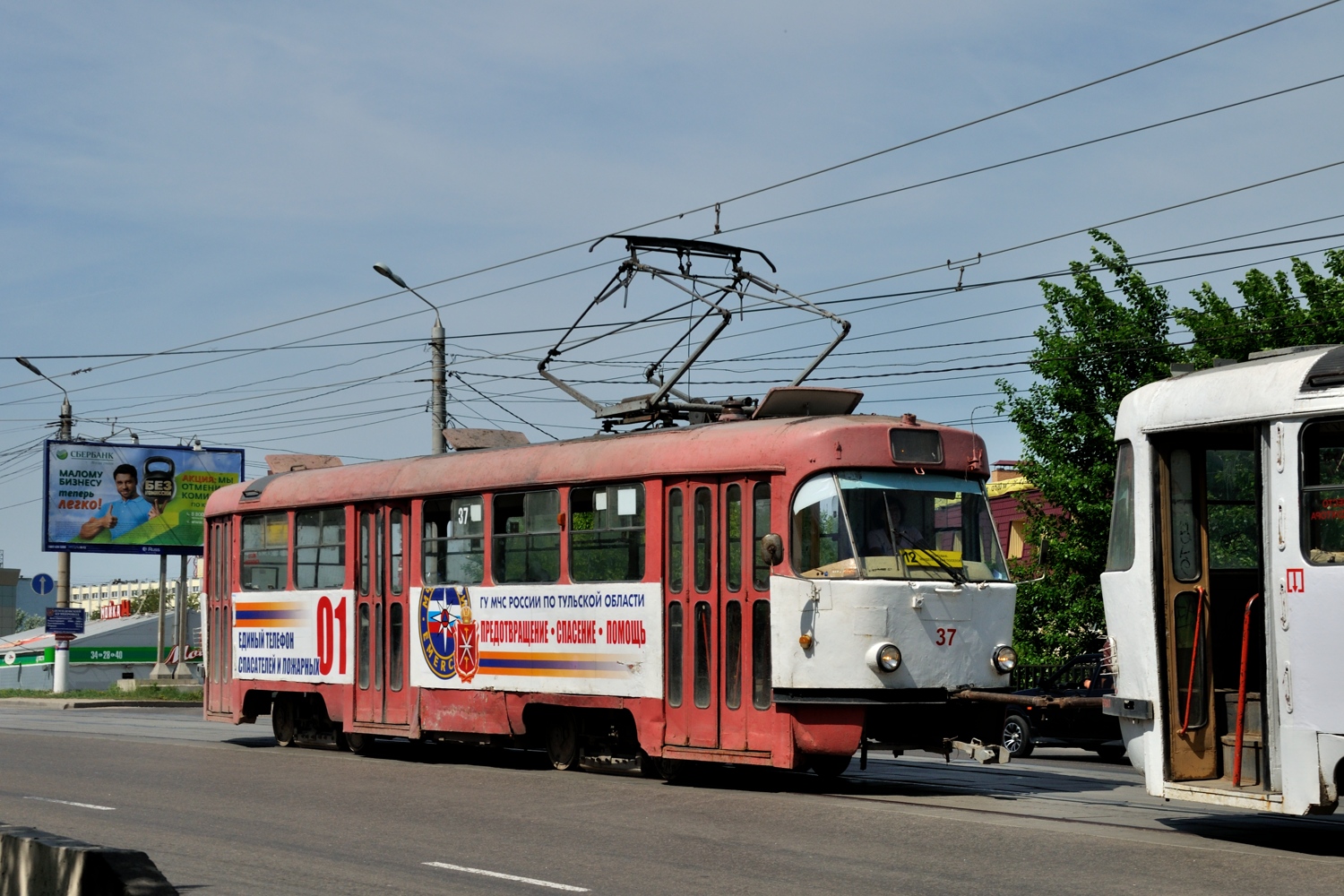 Тула, Tatra T3SU № 37