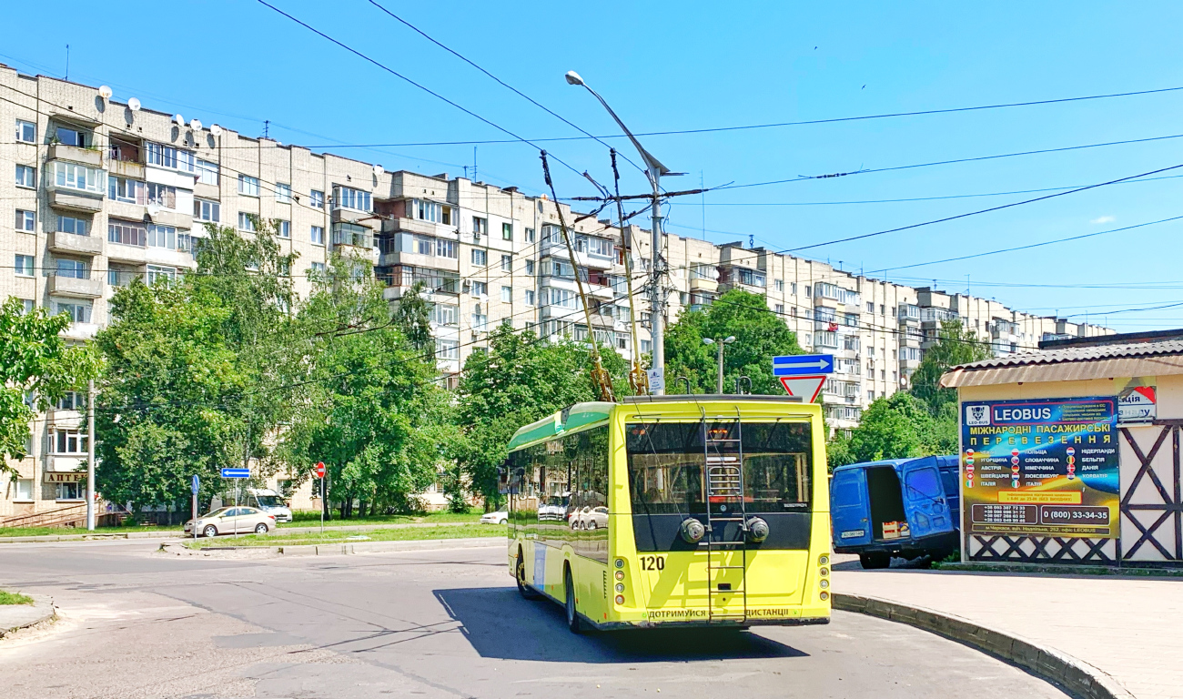 Львов, Electron T19102 № 120