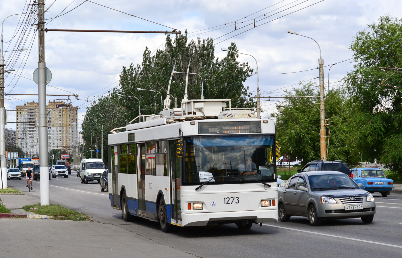 Волгоград, Тролза-5275.03 «Оптима» № 1273