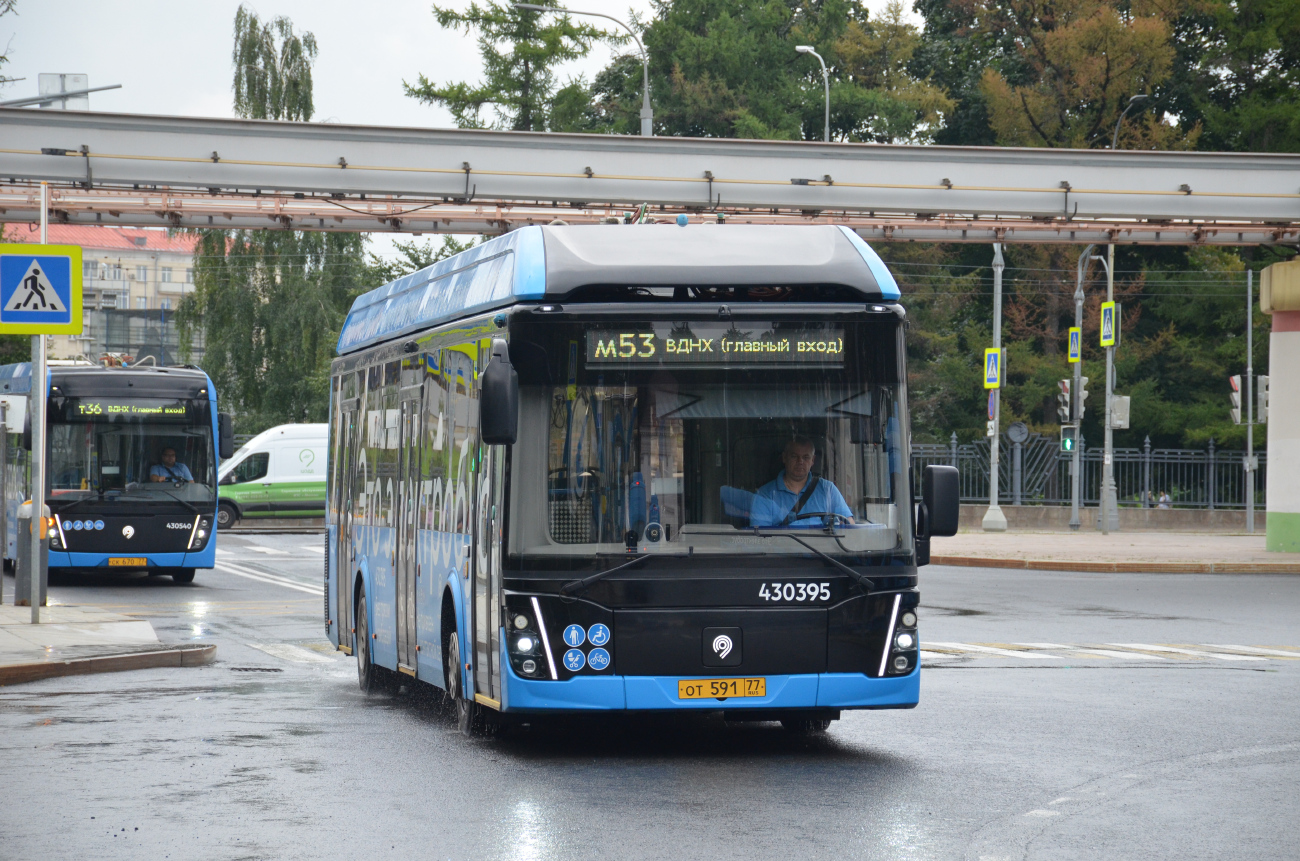 Москва, ЛиАЗ-6274 № 430395