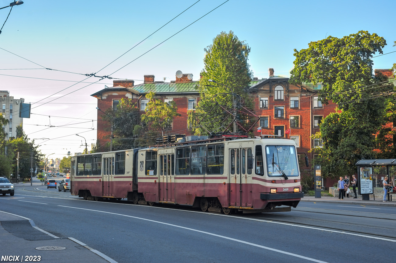 Санкт-Пецярбург, ЛВС-86К № 3469