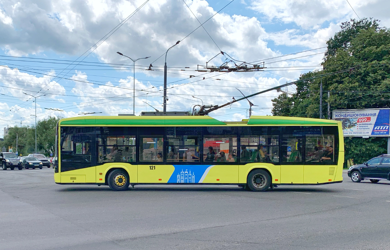 Львов, Electron T19102 № 121