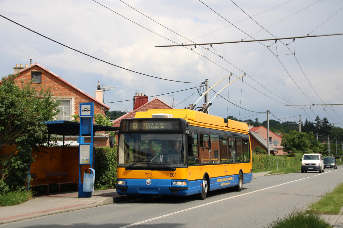 Злин, Škoda 24Tr Irisbus Citybus № 201