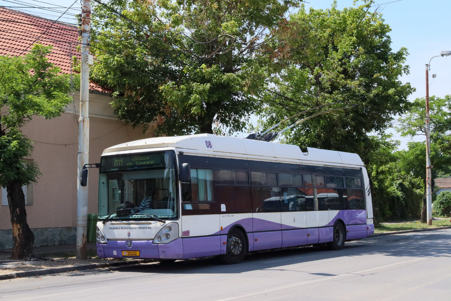 Тимишоара, Škoda 24Tr Irisbus Citelis № 3008