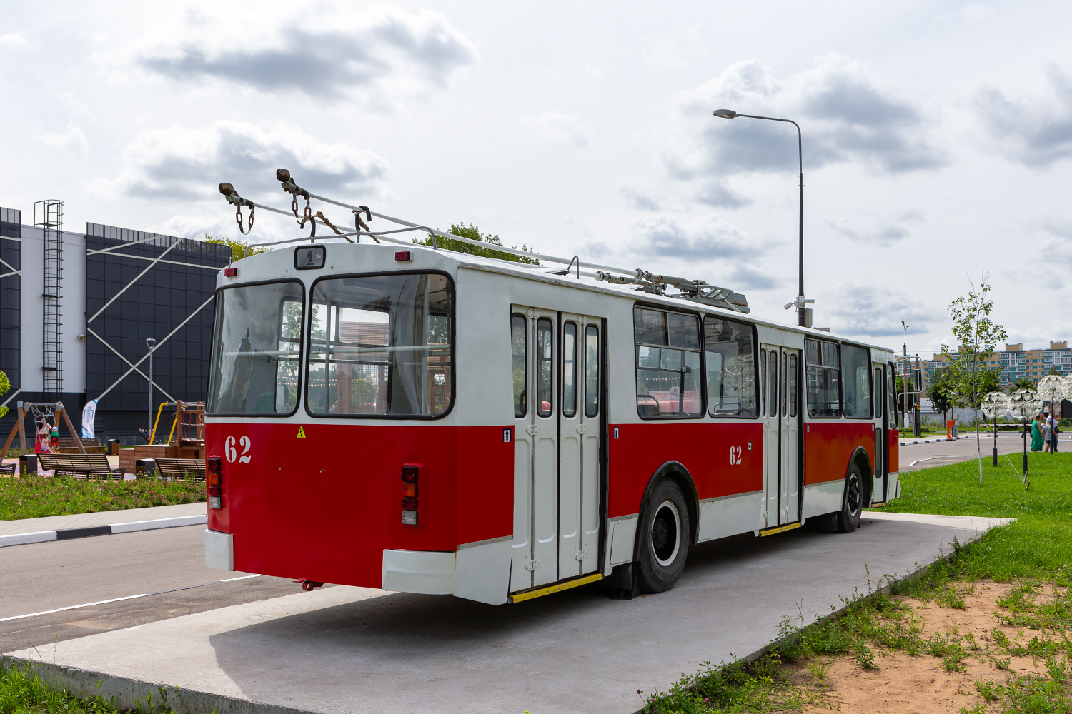 Тверь, ЗиУ-682В-012 [В0А] № 62; Тверь — Памятники городскому электротранспорту
