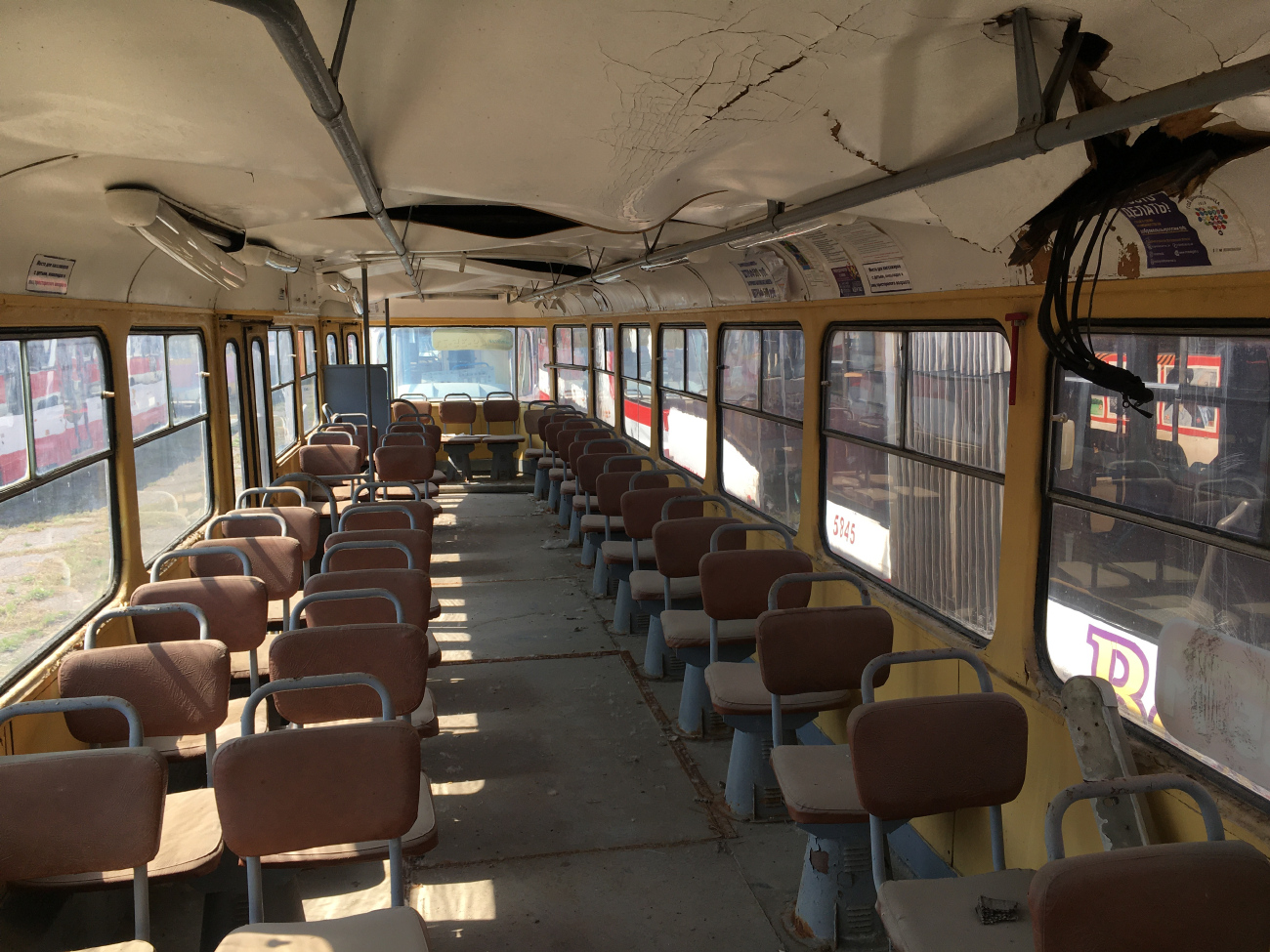 Волгоград, Tatra T3SU № 5757