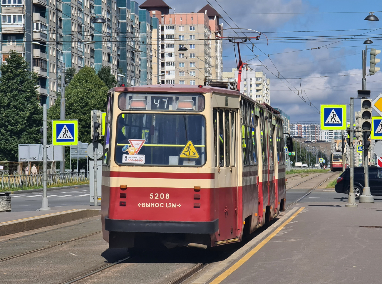 Санкт-Петербург, ЛВС-86К № 5208