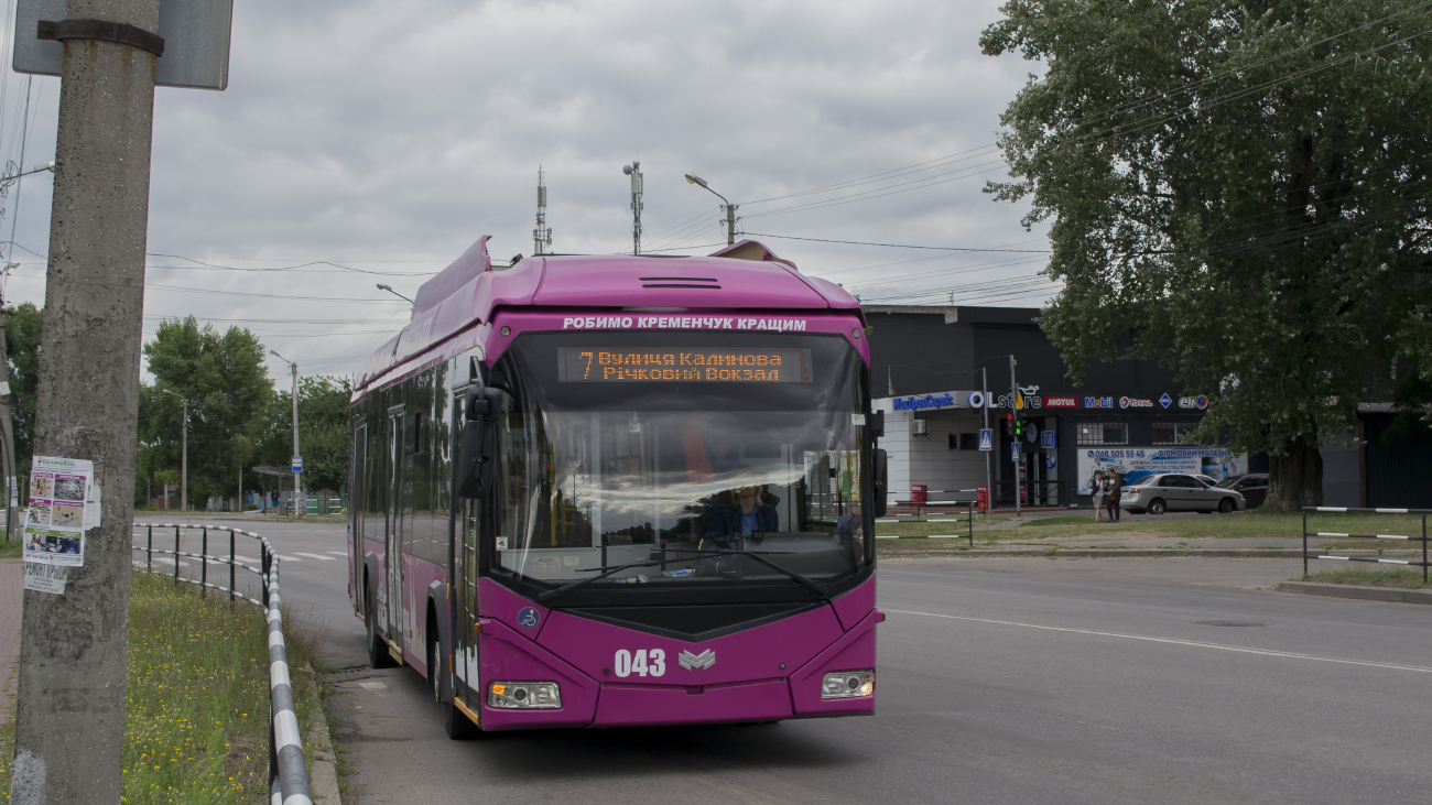 Kremenčuk, AKSM 32100D (BKM-Ukraine) č. 043