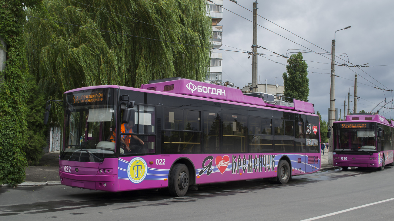 Кременчуг, Богдан Т70117 № 022