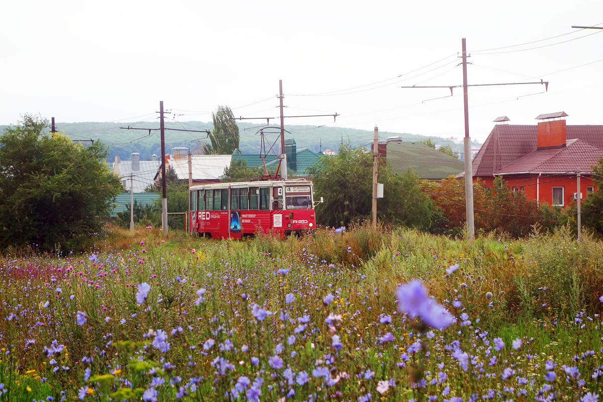 Саратов, 71-605 (КТМ-5М3) № 1206