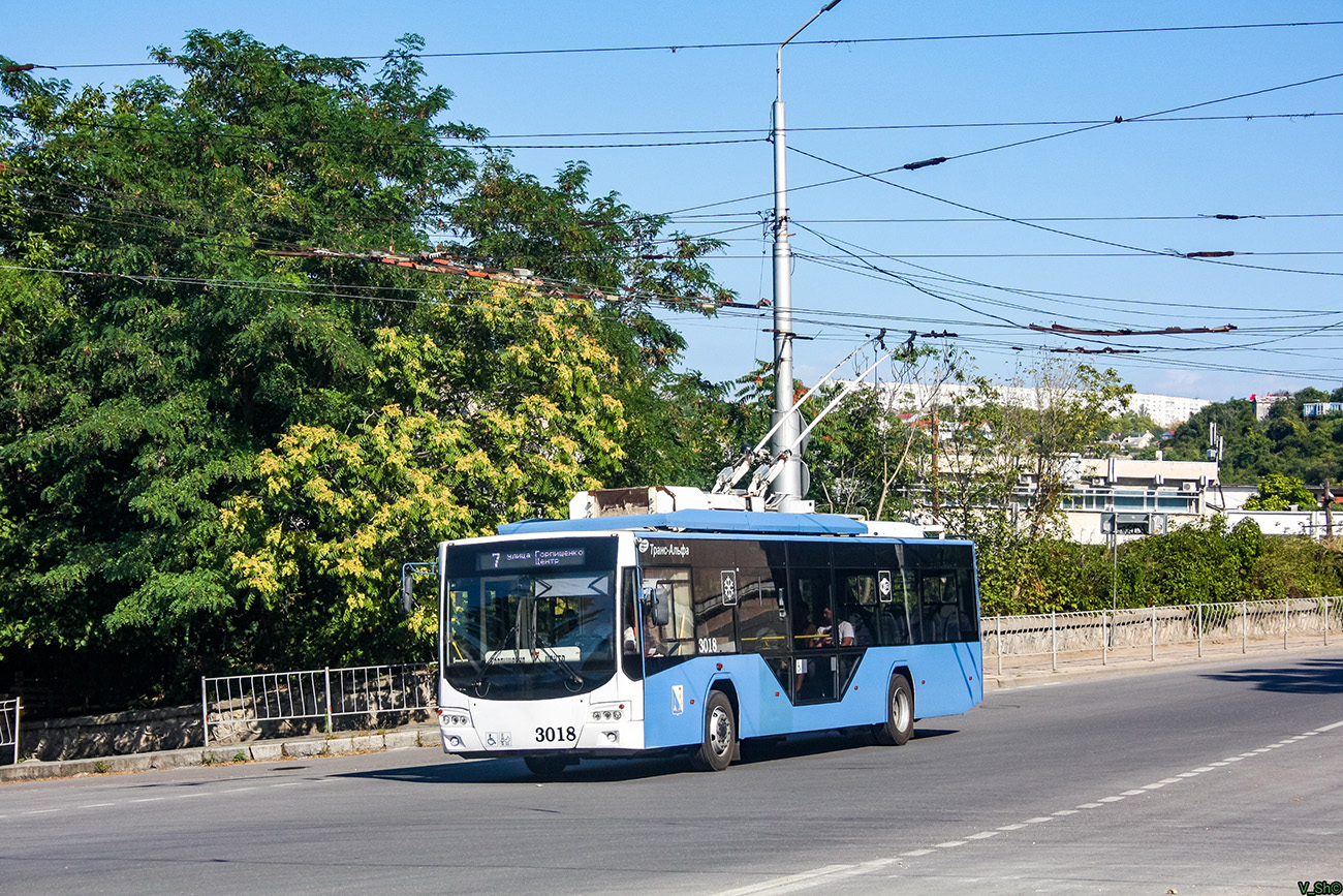 Севастополь, ВМЗ-5298.01 «Авангард» № 3018