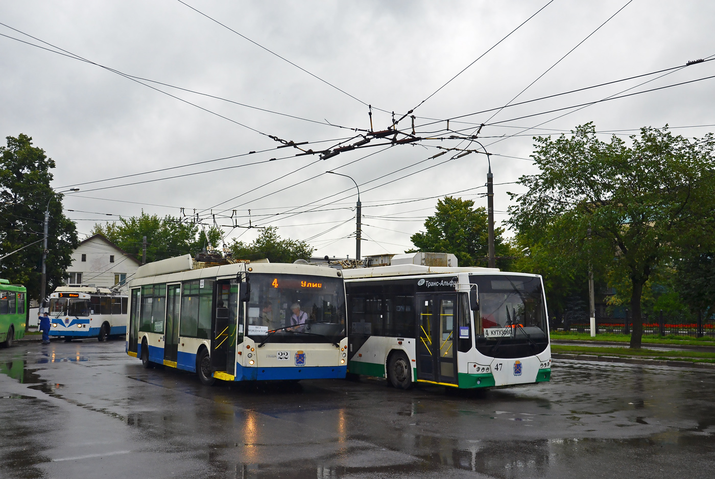 Подольск, Тролза-5265.00 «Мегаполис» № 22