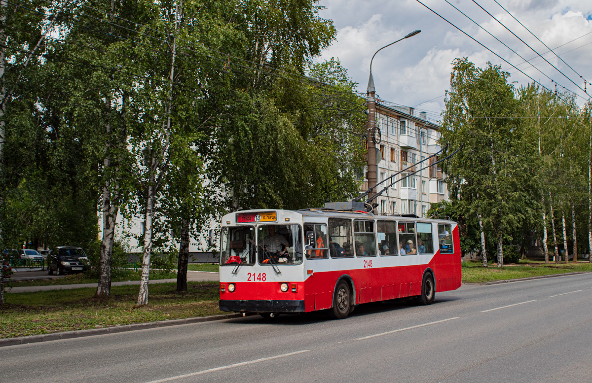 Ижевск, ЗиУ-682Г-012 [Г0А] № 2148