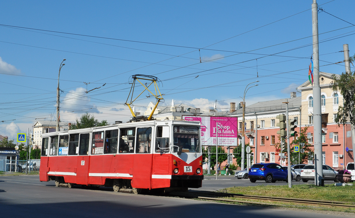 Омск, 71-605 (КТМ-5М3) № 15