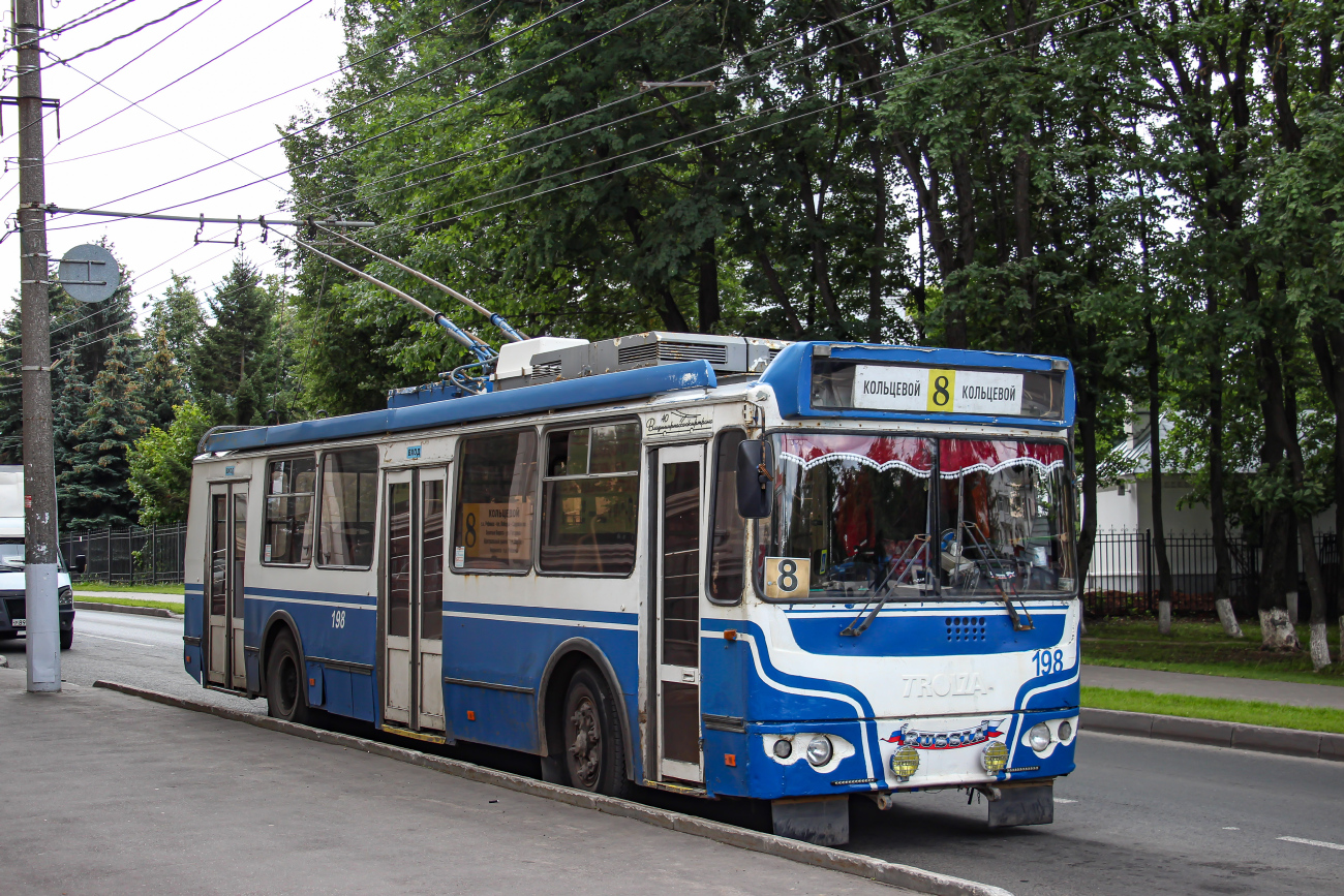 Владимир, ЗиУ-682Г-016.04 № 198